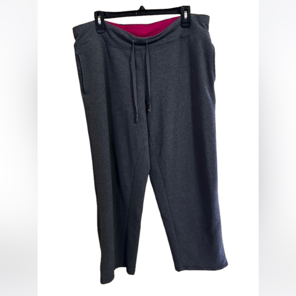 Danskin Now Women’s Gray Loungewear Pants Size XL (16-18) Flawed Neutral
